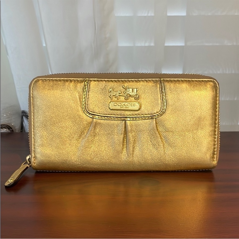 Coach Gold Women's Wallet